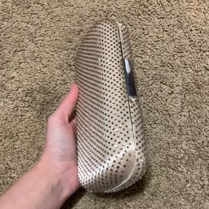 Charming Charlie’s rosegold clutch